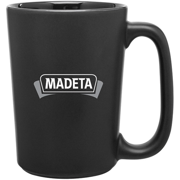 12 oz Rocca Ceramic Coffee Mug - 12 oz Rocca Ceramic Coffee Mug - Image 3 of 3