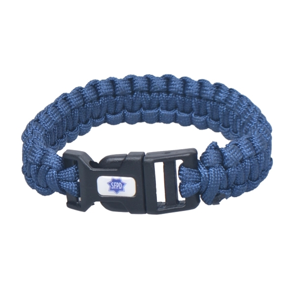 Paracord Survival Bracelet - Paracord Survival Bracelet - Image 0 of 0