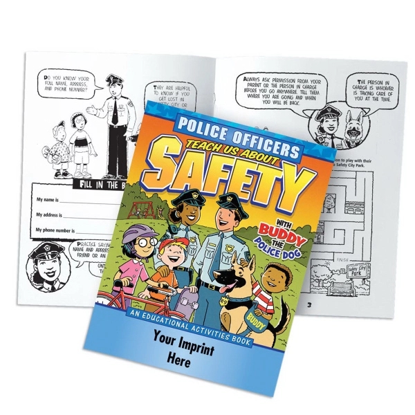 Police Officers Teach Us About Safety With Buddy The Dog - Police Officers Teach Us About Safety With Buddy The Dog - Image 0 of 0