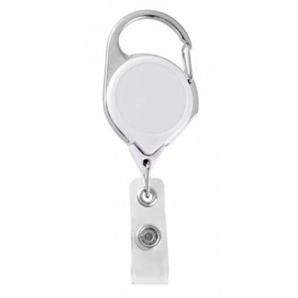 Carabiner Badge Reels - No twist - Carabiner Badge Reels - No twist - Image 4 of 6