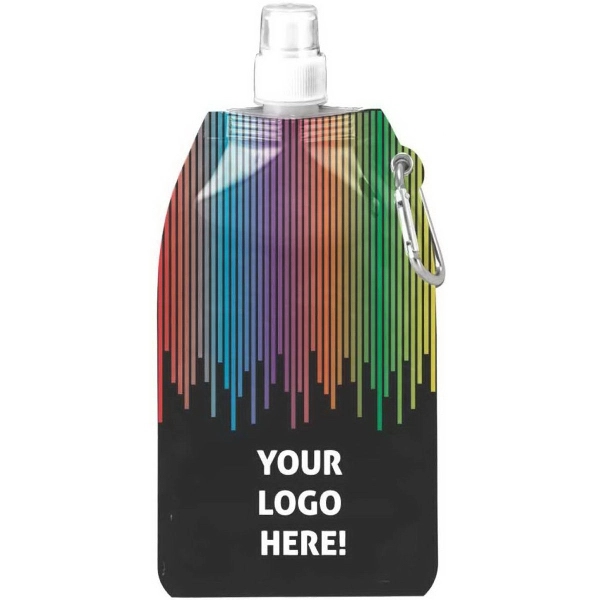 Rainbow Collapsible Water Bottle - Rainbow Collapsible Water Bottle - Image 0 of 0