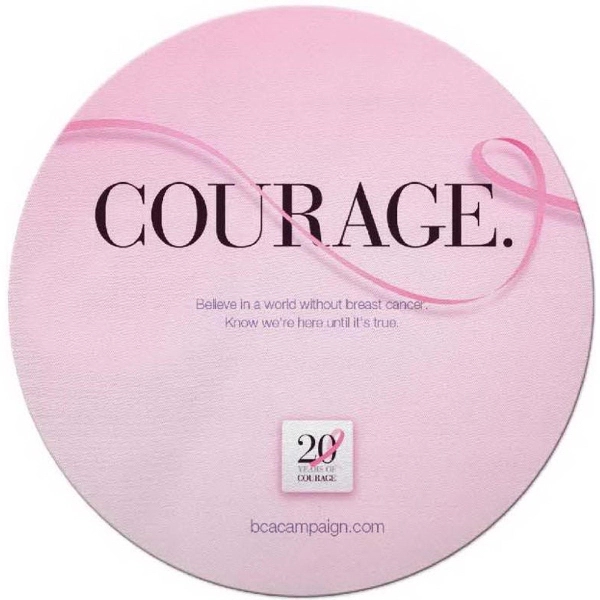 4-in-1 Microfiber Mousepad Cleaning Cloth 8" Diameter - 4-in-1 Microfiber Mousepad Cleaning Cloth 8" Diameter - Image 1 of 1