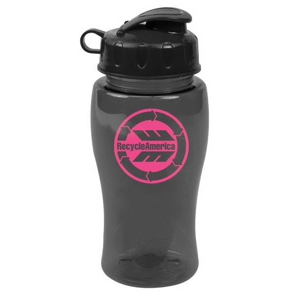 Comfort Grip Flex 16 oz Water Bottle with Neoprene Waist Sle