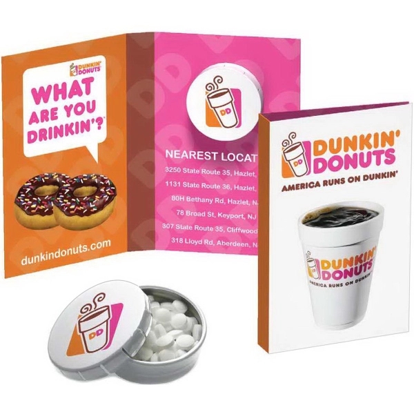 Booklet with Tek Klick Mint Tin - Booklet with Tek Klick Mint Tin - Image 0 of 10