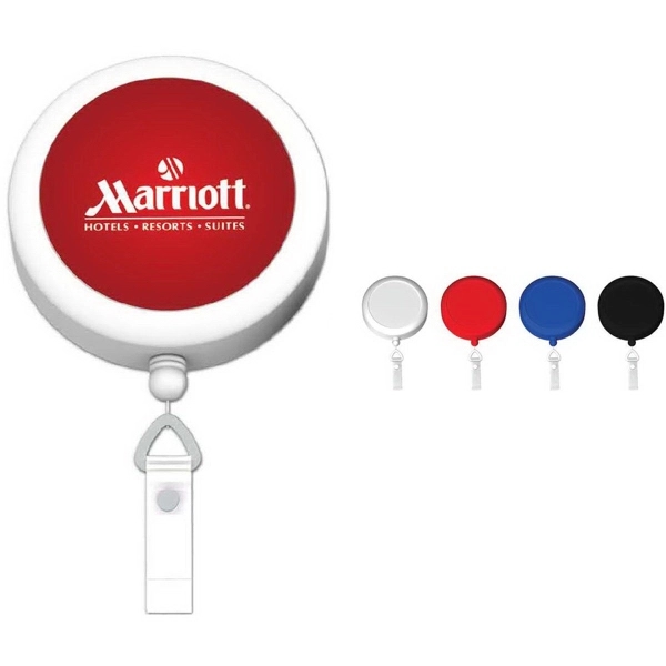 Round Badge Reel