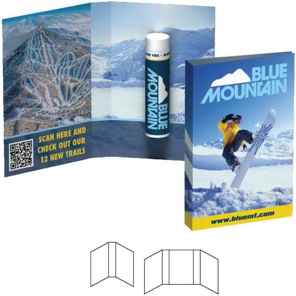 Tek Booklet with SPF 15 Lip Balm