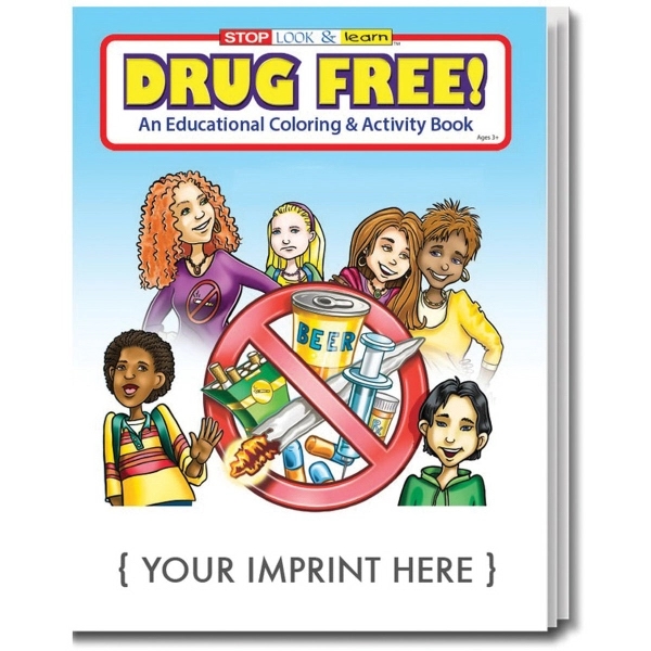 Drug Free Coloring Book - Drug Free Coloring Book - Image 0 of 2