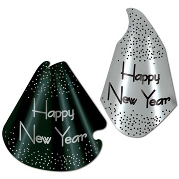 Sparkling Black & Silver Hat Assortments - Sparkling Black & Silver Hat Assortments - Image 0 of 0