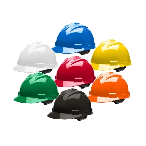 Hard hat B-61R with ratchet suspension - Hard hat B-61R with ratchet suspension - Image 0 of 0