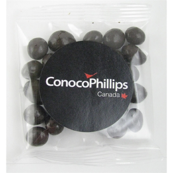 1oz. Dark Chocolate Espresso Beans Goody Bag