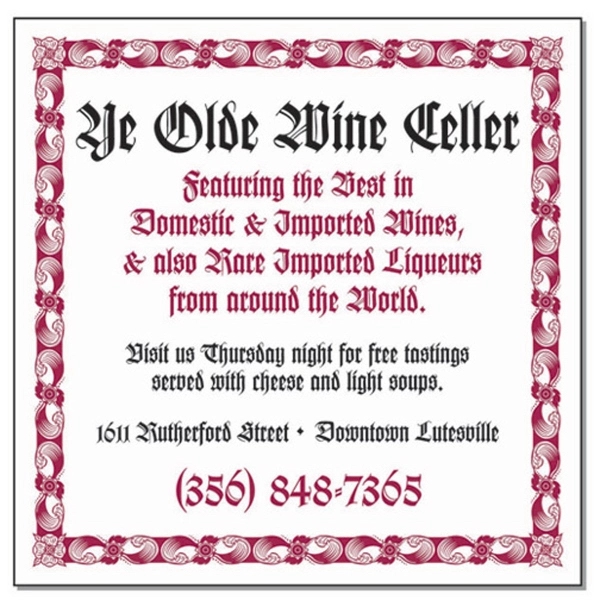 Square Calendar Magnet - Square Calendar Magnet - Image 0 of 0