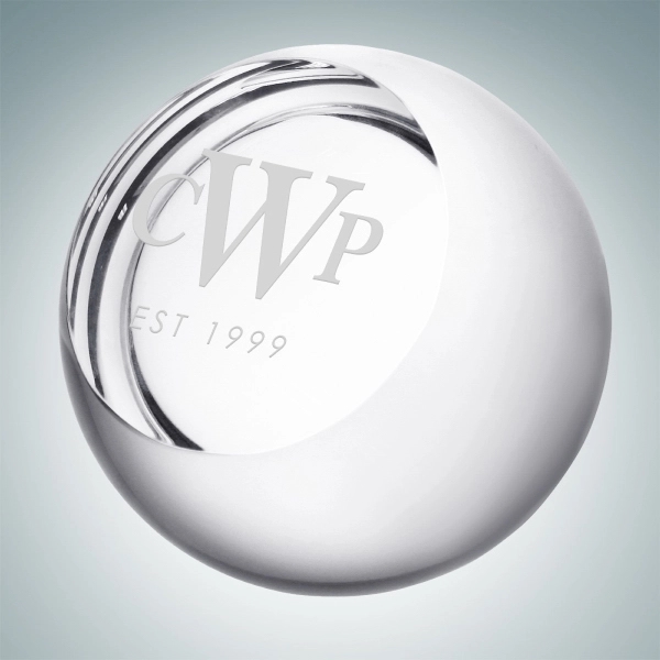 Slanted Face Crystal Ball