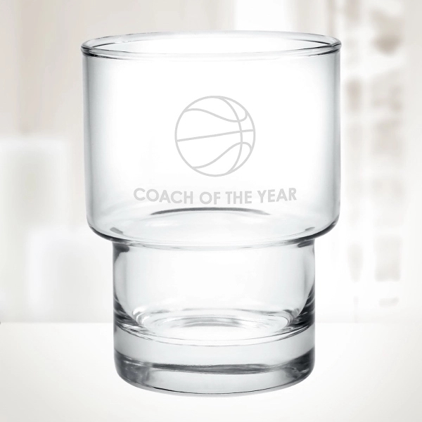 Custom Bergen OTR Whiskey Glass