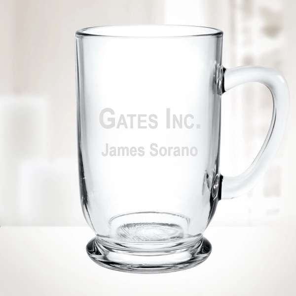 16oz Bolero Glass Mug