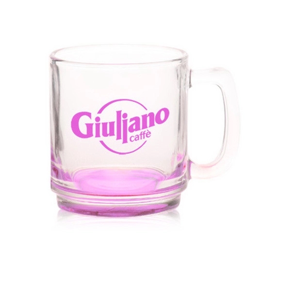 9 oz. Glass Coffee Mugs - 9 oz. Glass Coffee Mugs - Image 3 of 13