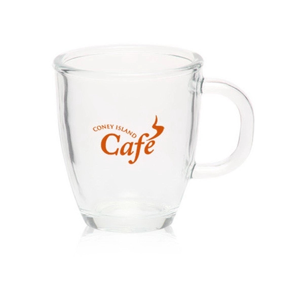 11.75 oz. London Glass Coffee Mugs - 11.75 oz. London Glass Coffee Mugs - Image 3 of 6