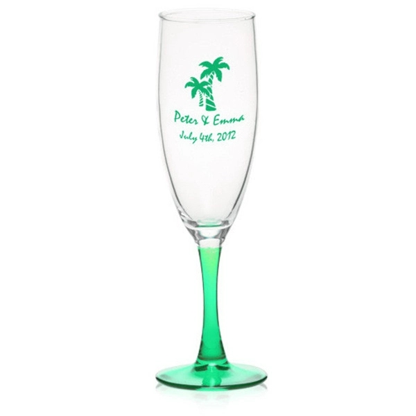 5.75 oz. ARC Nuance Champagne Flutes - 5.75 oz. ARC Nuance Champagne Flutes - Image 5 of 8