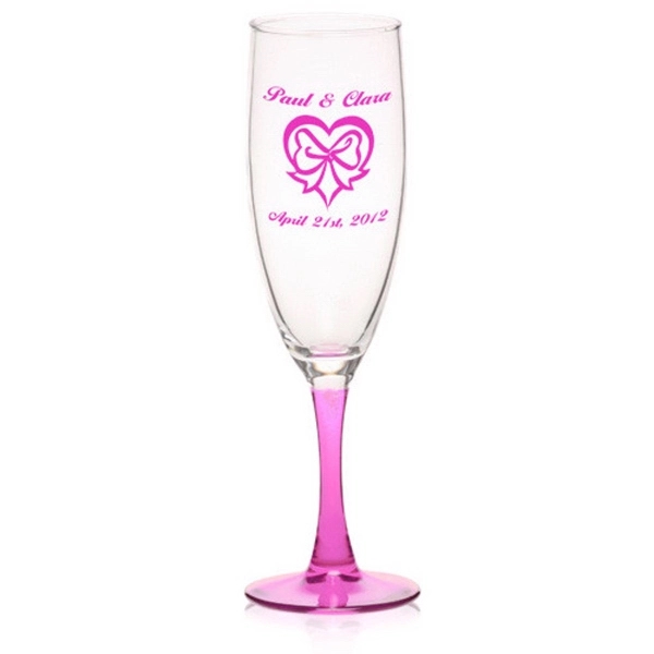5.75 oz. ARC Nuance Champagne Flutes - 5.75 oz. ARC Nuance Champagne Flutes - Image 6 of 8