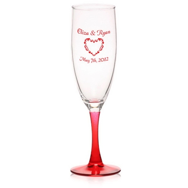 5.75 oz. ARC Nuance Champagne Flutes - 5.75 oz. ARC Nuance Champagne Flutes - Image 8 of 8