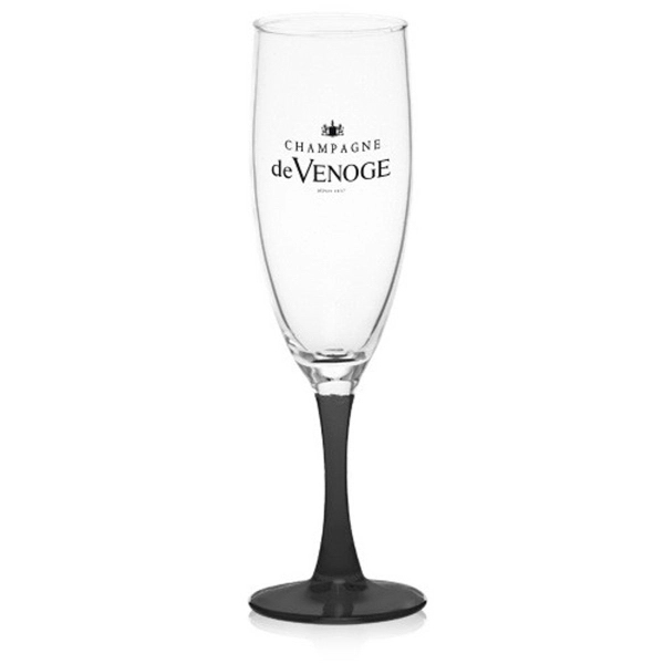 5.75 oz. ARC Nuance Champagne Flutes - 5.75 oz. ARC Nuance Champagne Flutes - Image 3 of 8