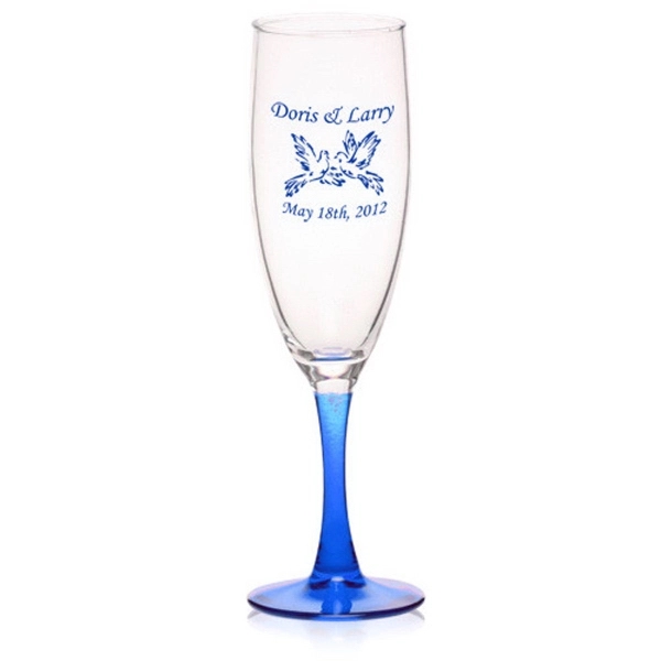 5.75 oz. ARC Nuance Champagne Flutes - 5.75 oz. ARC Nuance Champagne Flutes - Image 4 of 8