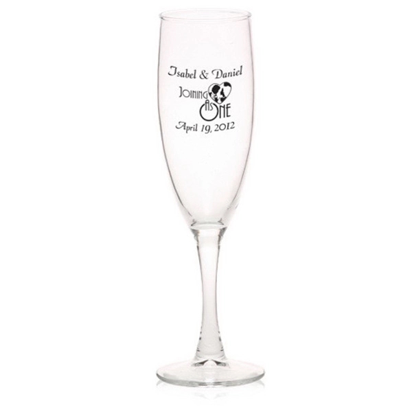 5.75 oz. ARC Nuance Champagne Flutes - 5.75 oz. ARC Nuance Champagne Flutes - Image 1 of 8