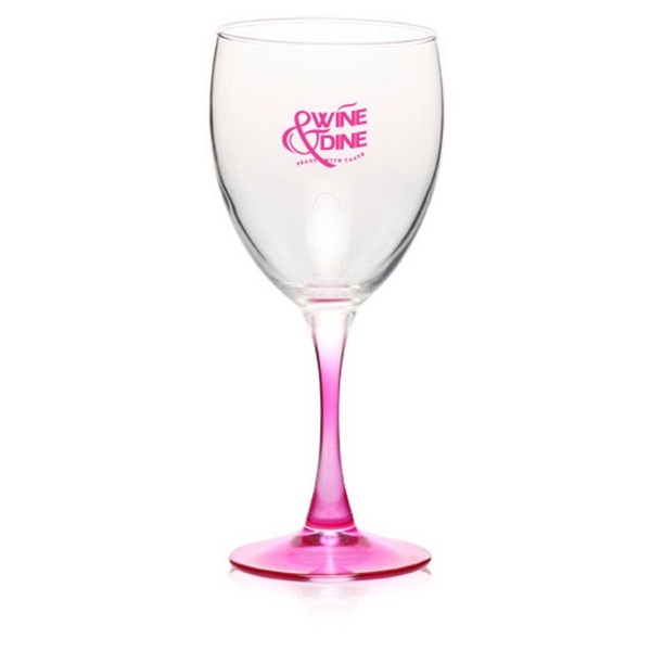 10.5 oz ARC Nuance Goblet Wine Glasses - 10.5 oz ARC Nuance Goblet Wine Glasses - Image 6 of 8