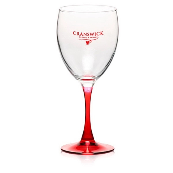 10.5 oz ARC Nuance Goblet Wine Glasses - 10.5 oz ARC Nuance Goblet Wine Glasses - Image 8 of 8