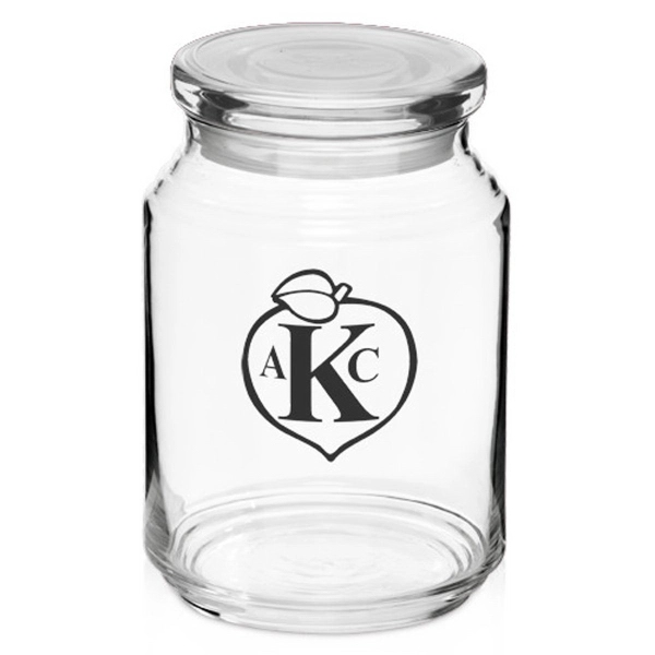 26 oz. ARC Flat Lid Candy Jars - 26 oz. ARC Flat Lid Candy Jars - Image 1 of 9