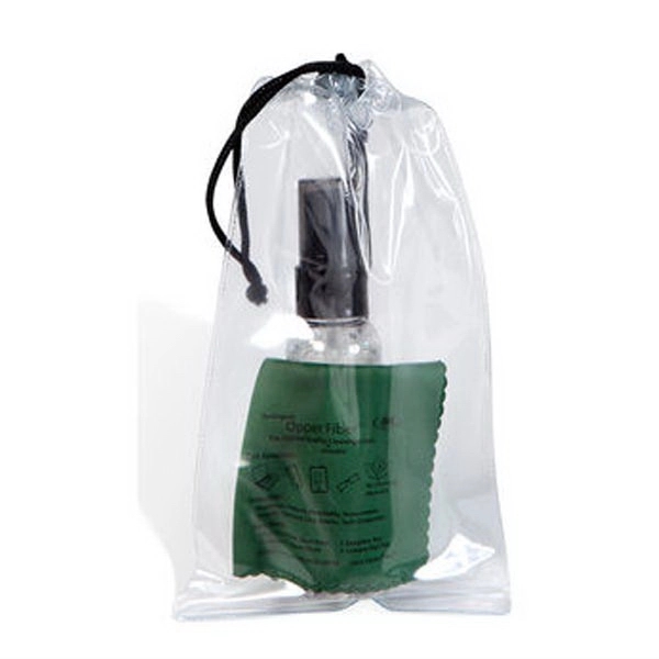 Ultra Clear Cleaner Kit in Drawstring Bag - Ultra Clear Cleaner Kit in Drawstring Bag - Image 0 of 0
