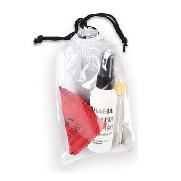 Ultra Clear Cleaner Kit in Drawstring Bag - Ultra Clear Cleaner Kit in Drawstring Bag - Image 0 of 0