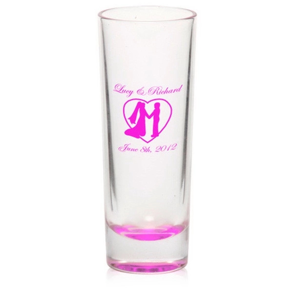 1.2 Oz Shot Glasses Set, Clear Cordial Glasses, Fancy Shot Glasses