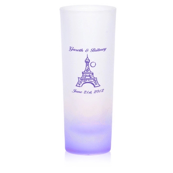 2 oz. Frosted Shooter Shot Glasses - 2 oz. Frosted Shooter Shot Glasses - Image 1 of 14