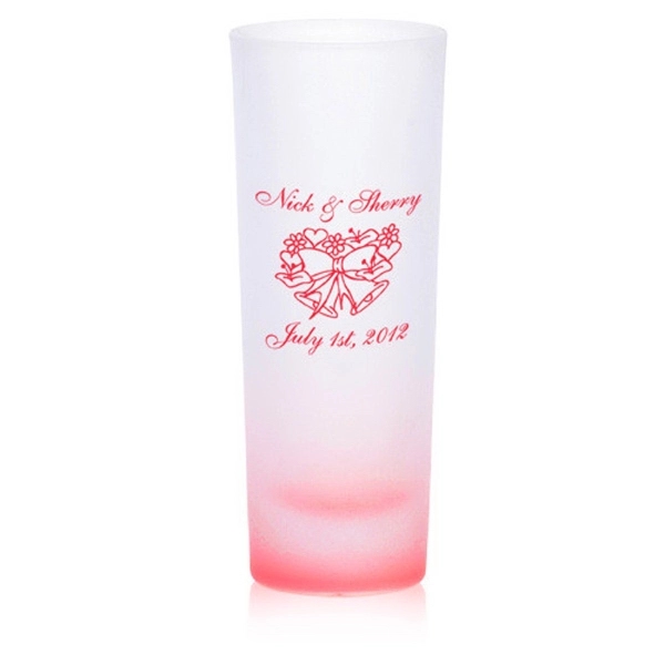 2 oz. Frosted Shooter Shot Glasses - 2 oz. Frosted Shooter Shot Glasses - Image 2 of 14