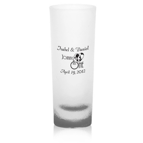 2 oz. Frosted Shooter Shot Glasses - 2 oz. Frosted Shooter Shot Glasses - Image 3 of 14