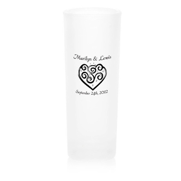 2 oz. Frosted Shooter Shot Glasses - 2 oz. Frosted Shooter Shot Glasses - Image 5 of 14