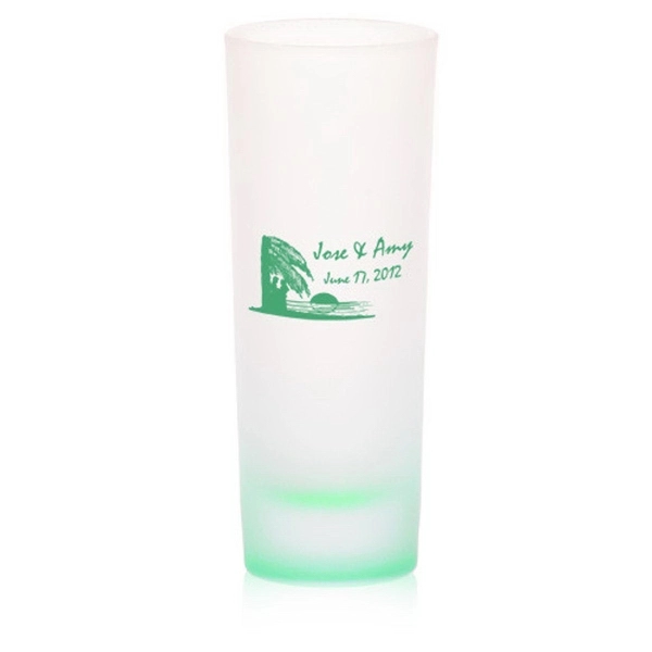 2 oz. Frosted Shooter Shot Glasses - 2 oz. Frosted Shooter Shot Glasses - Image 6 of 14