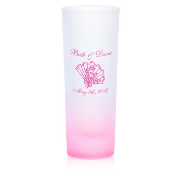 2 oz. Frosted Shooter Shot Glasses - 2 oz. Frosted Shooter Shot Glasses - Image 7 of 14