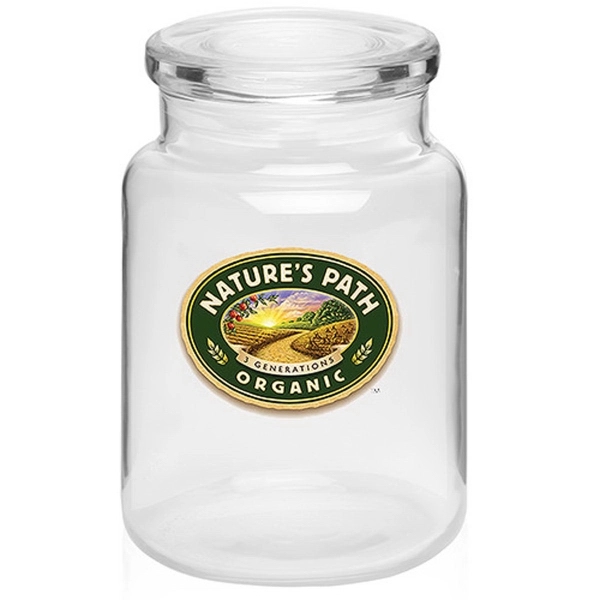 32 oz. Glass Candy Jars | Plum Grove