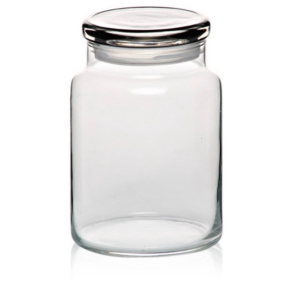 26 oz. ARC Flat Lid Colonial Candy Jar - 26 oz. ARC Flat Lid Colonial Candy Jar - Image 6 of 7