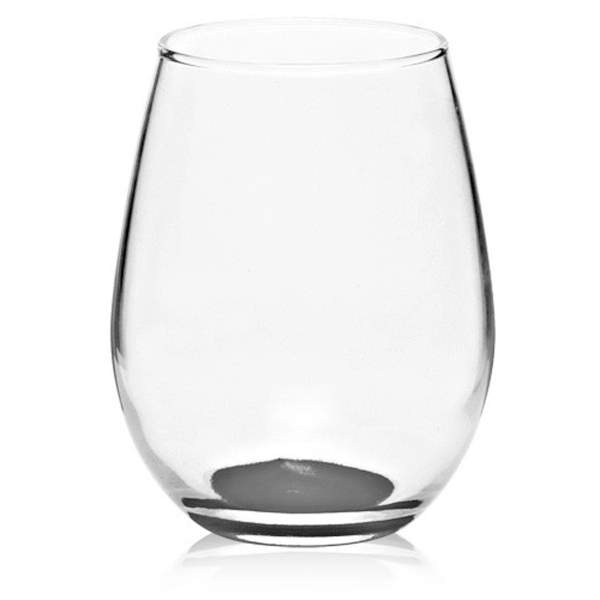 11.75 oz. Libbey® Stemless Wine Tasting Glasses