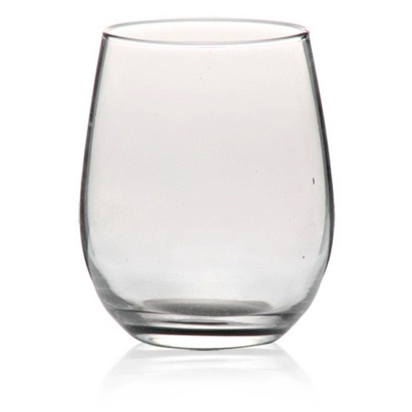 Libbey Vina Goblets, Stemless Wine - 12 goblets