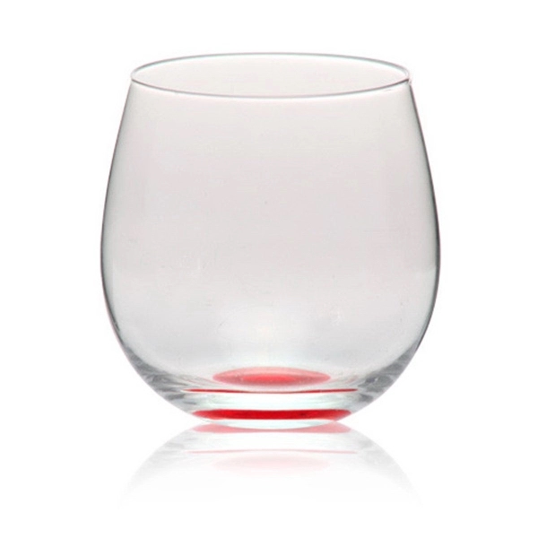 Libbey Stemless Red Wine 4 Piece Glass Set 16.75oz