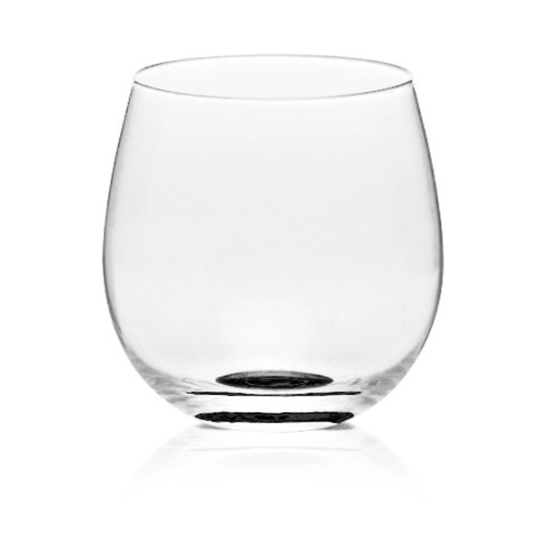 Libbey Stemless Wine 12-Piece Glassware Set