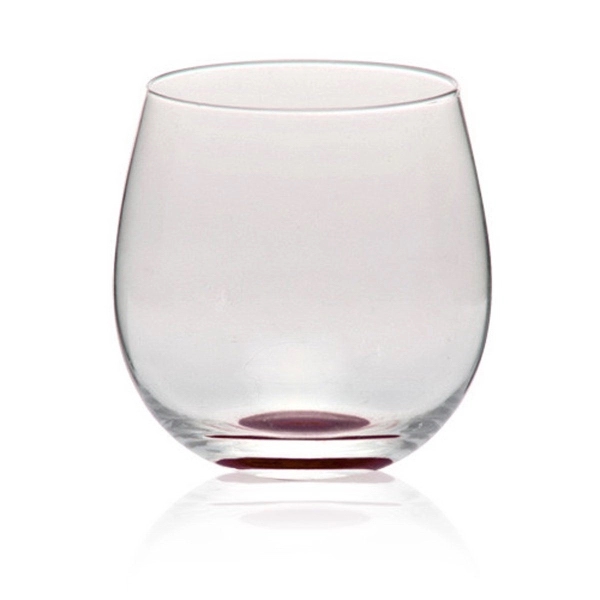 Libbey Vina Olive Stemmed Wine Glasses, Set of 6 