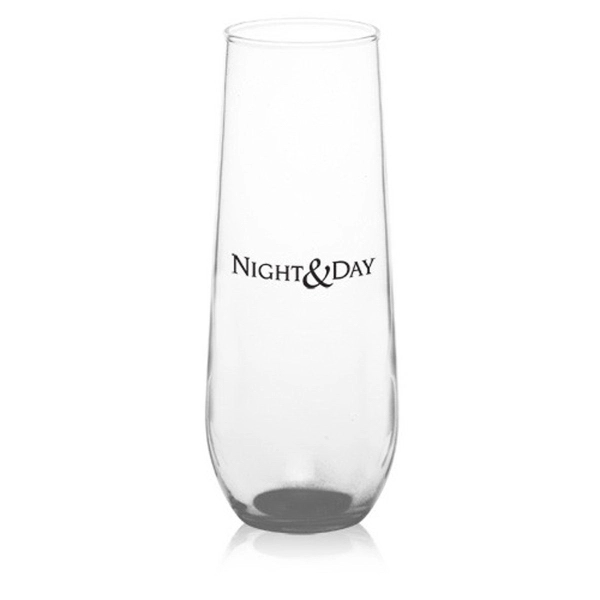 8 oz. Libbey® Stemless Champagne Glasses