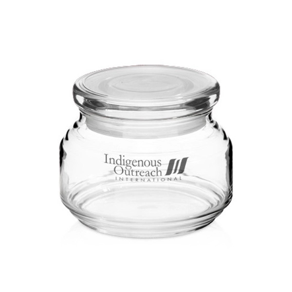 8 oz. ARC Flat Lid Candy Jars - 8 oz. ARC Flat Lid Candy Jars - Image 2 of 15