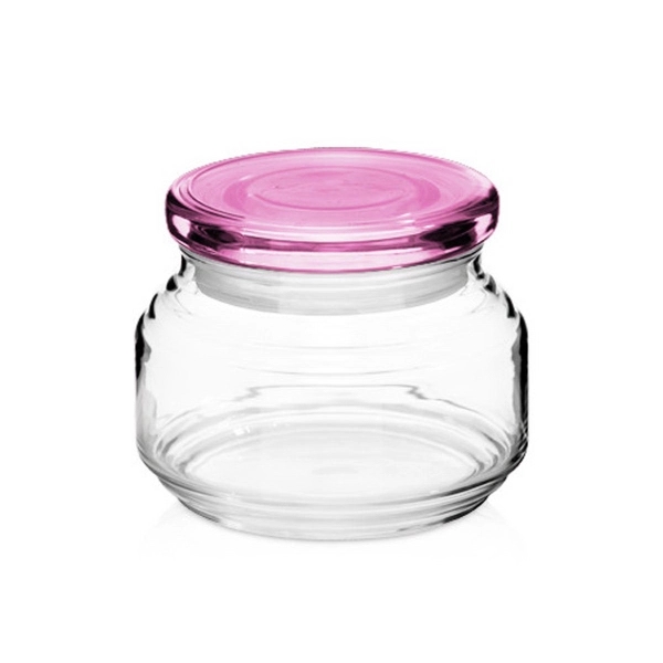 8 oz. ARC Flat Lid Candy Jars - 8 oz. ARC Flat Lid Candy Jars - Image 4 of 15
