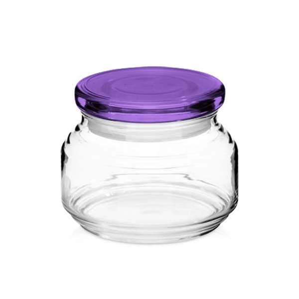 8 oz. ARC Flat Lid Candy Jars - 8 oz. ARC Flat Lid Candy Jars - Image 5 of 15