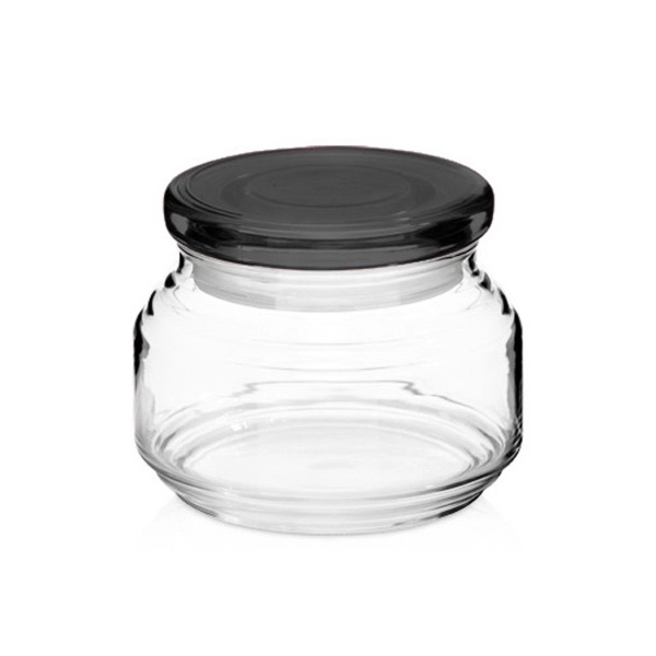 8 oz. ARC Flat Lid Candy Jars - 8 oz. ARC Flat Lid Candy Jars - Image 7 of 15